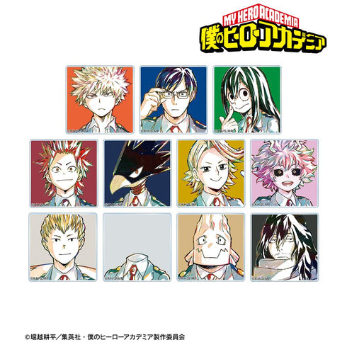 『僕のヒーローアカデミア』トレーディング Ani-Art 第4弾 vol.2 アクリルタイル ver.B(単位/BOX)【202508再販】